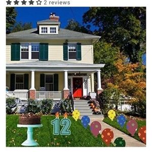 Boy or girl and women or men Yard Signs for any occasion!